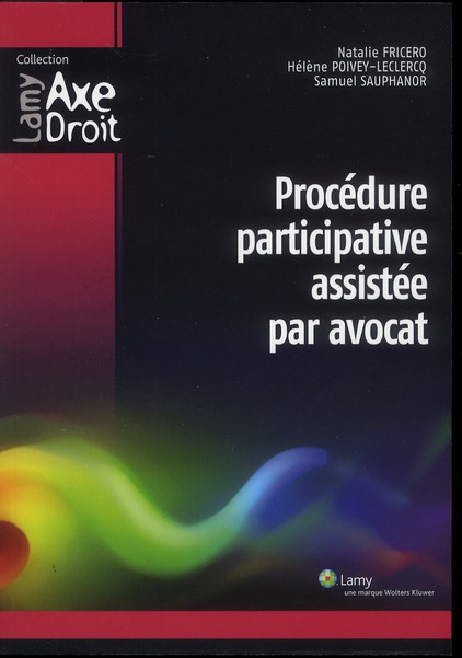 Procédure participative assistée par avocat