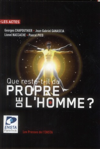 Que reste-t-il du propre de l'homme ?