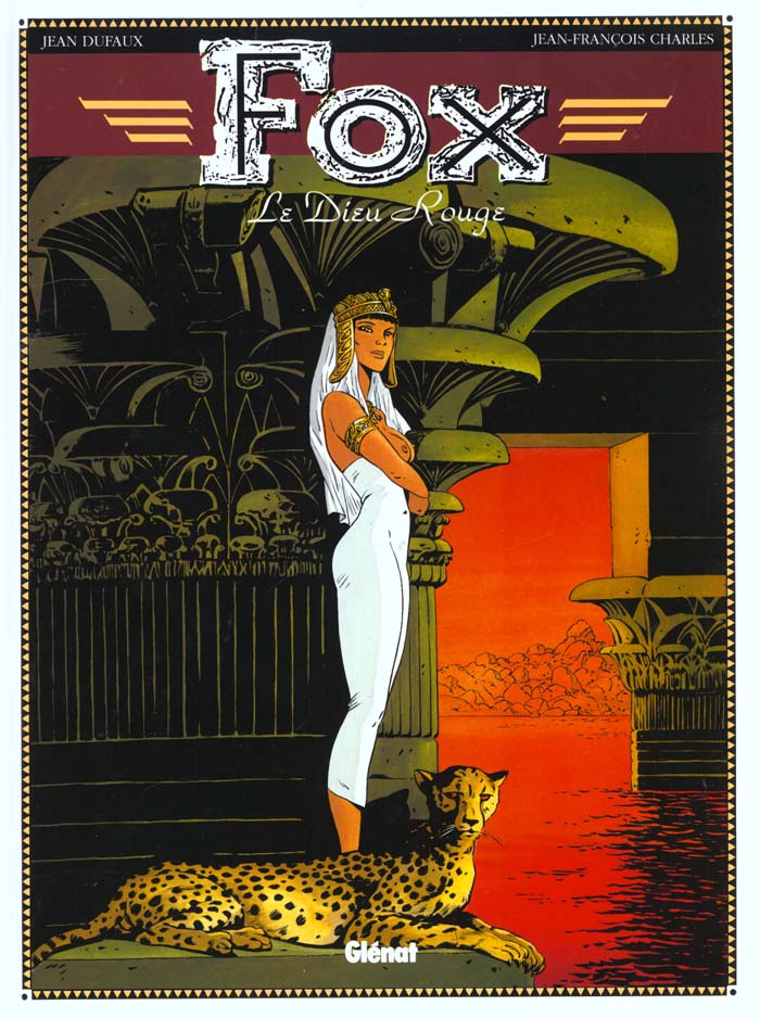 Fox Tome 4 : Le dieu rouge