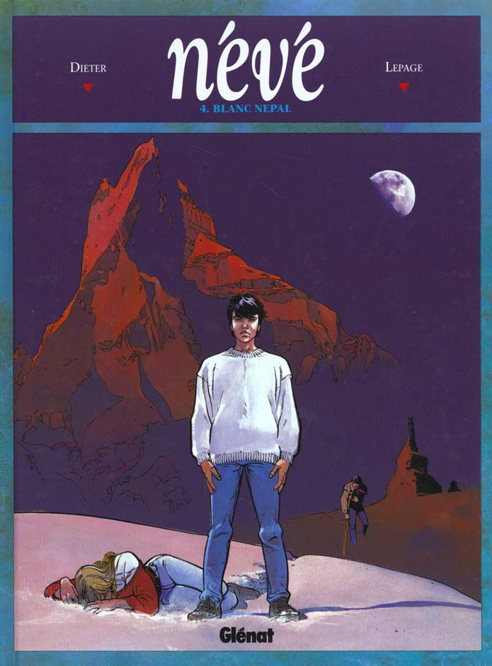 Névé Tome 4 : Blanc Népal