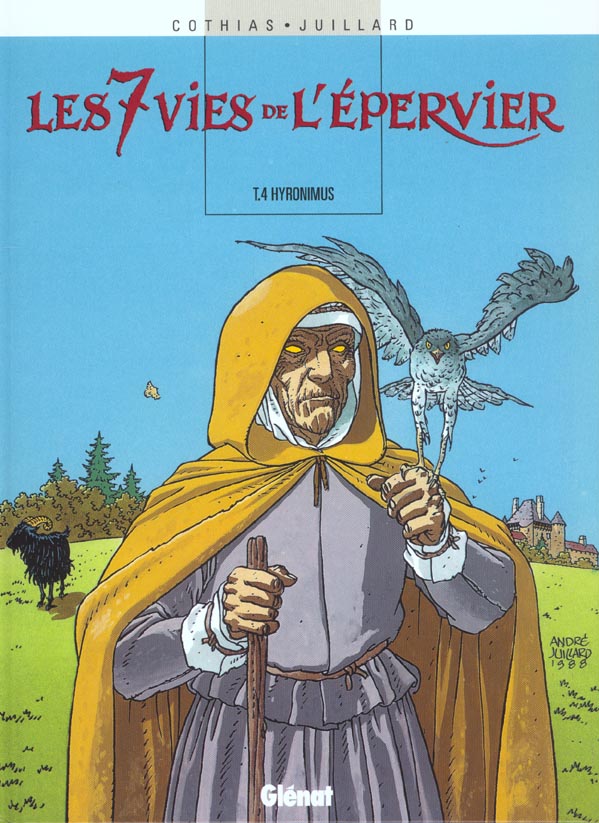 Les 7 Vies de l'Epervier Tome 4 : Hyronimus