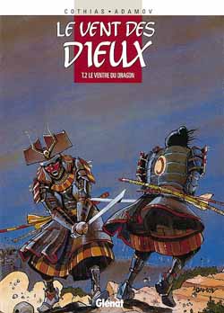 Le vent des dieux Tome 2 : Le ventre du dragon