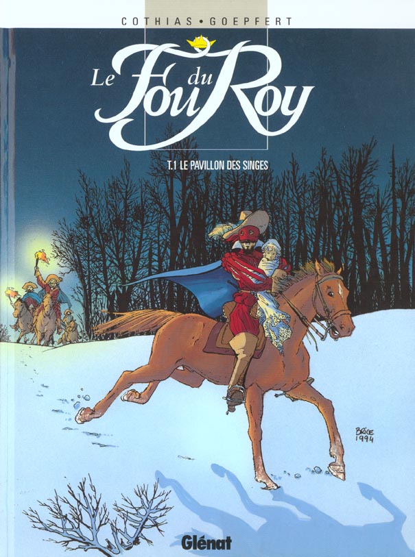 Le fou du Roy Tome 1 : Le pavillon des singes