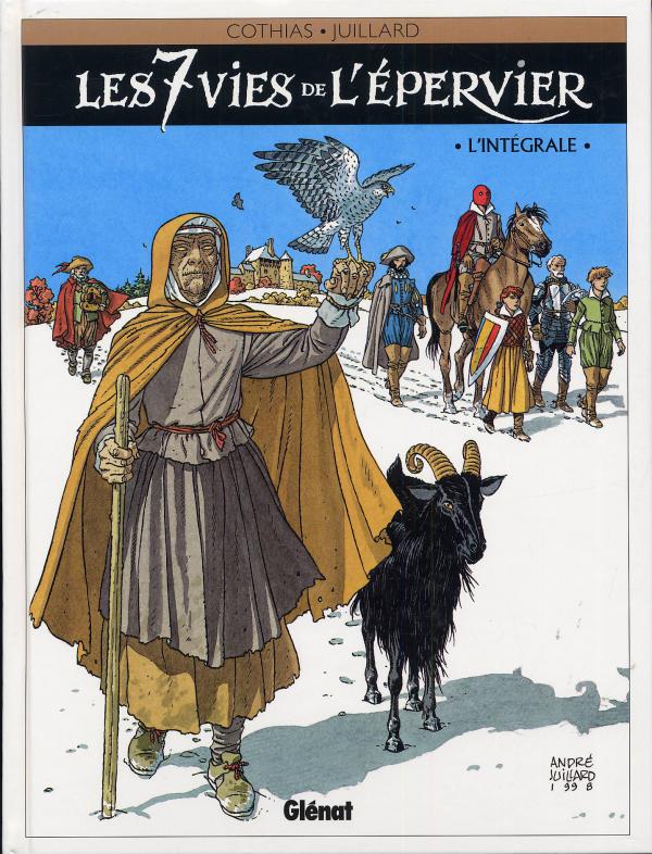 Les 7 Vies de l'Epervier : L'intégrale