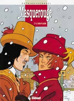 Masquerouge Tome 7 : Le bon plaisir