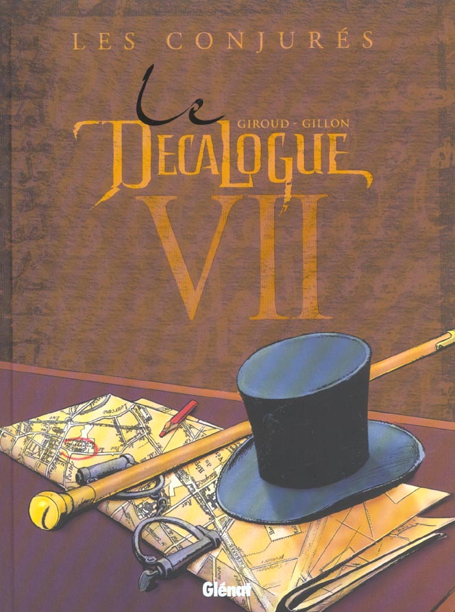 Le Décalogue Tome 7 : Les conjurés