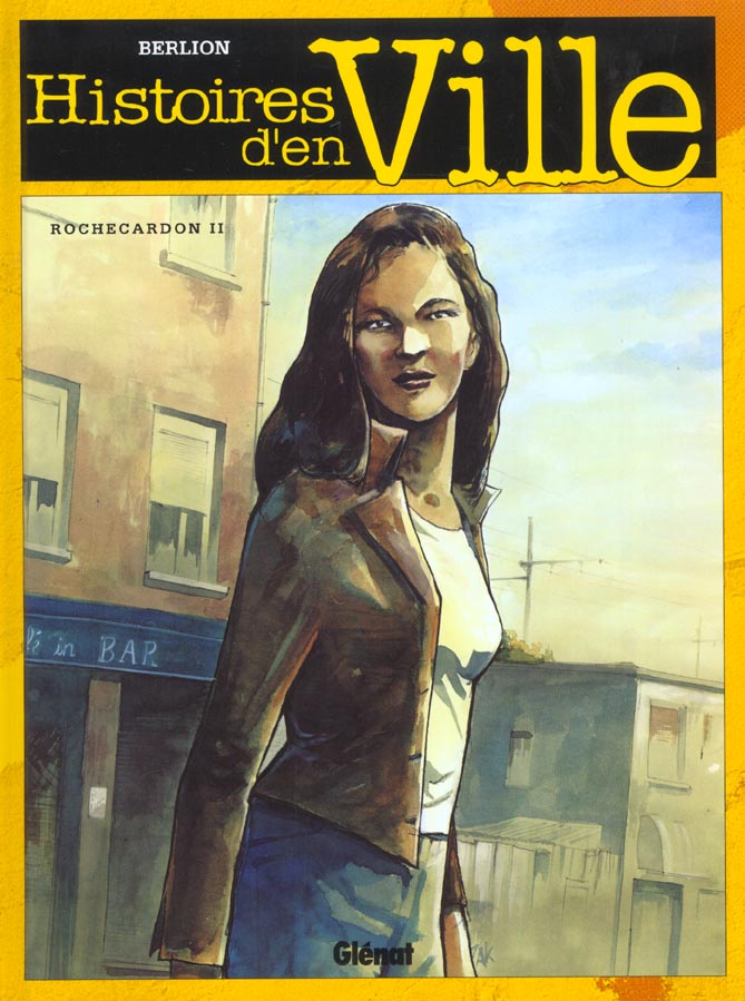 Histoires d'en ville. Rochecardon Tome 2 : Karima