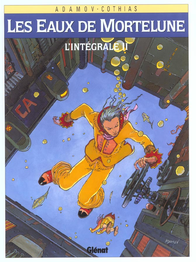 Les Eaux de Mortelune l'Intégrale Tomes 6 à 10