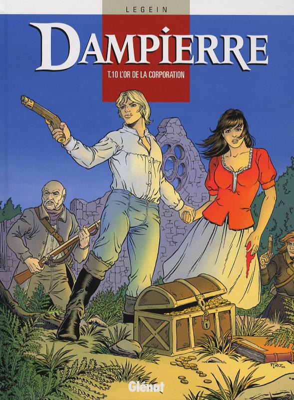 Dampierre Tome 10 : L'or de la corporation