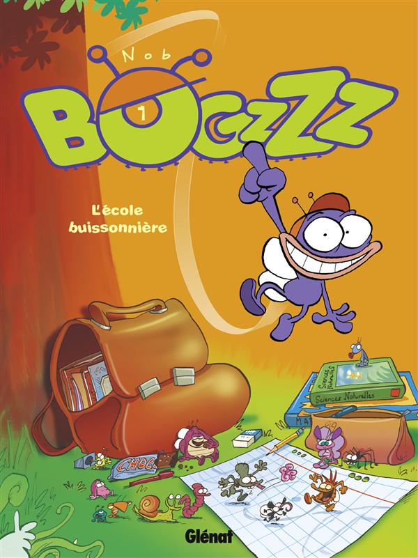 Bogzzz Tome 1 : L'école buissonnière