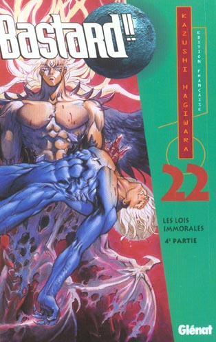 Bastard !! Tome 22 : Les lois immorales. 4ème partie