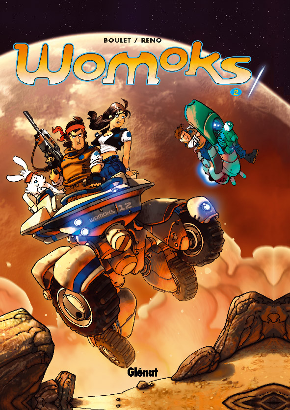 Womoks Tome 2 : La croiseur s'amuse