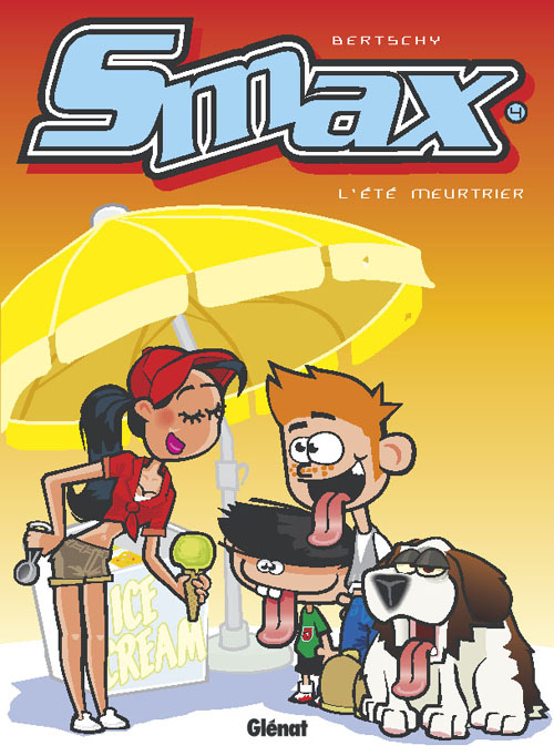 Smax Tome 4 : L'été meurtrier