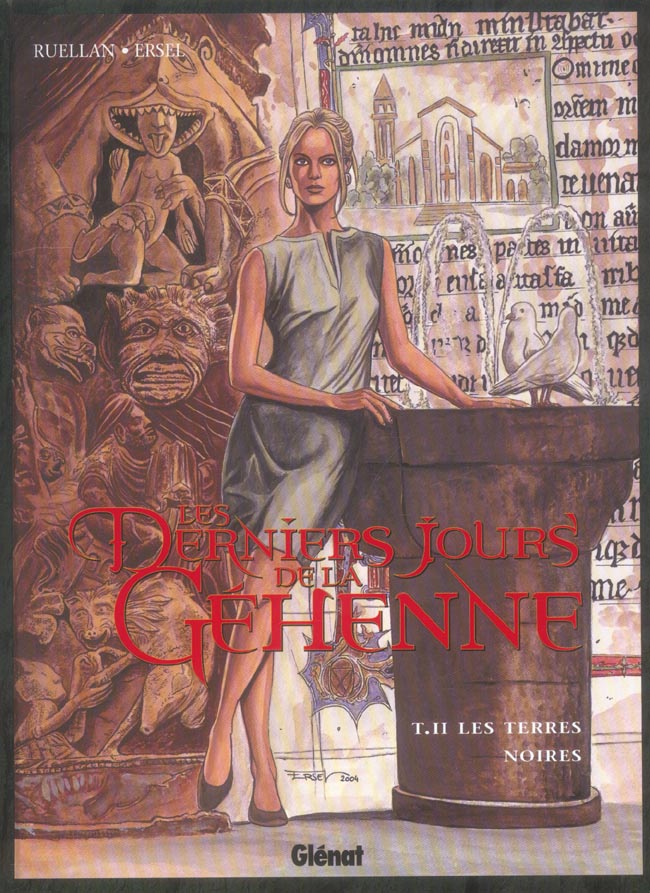 Les derniers jours de la Géhenne Tome 2 : Les terres noires