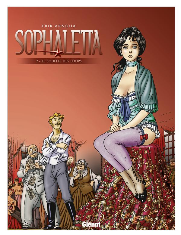 Sophaletta Tome 2 : Le souffle des loups