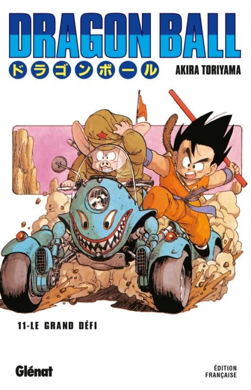 Dragon Ball Tome 11 : Le grand défi