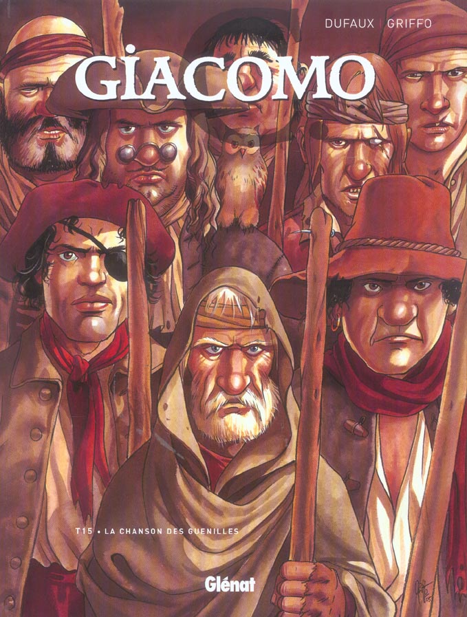 Giacomo C Tome 15 : La Chanson des guenilles