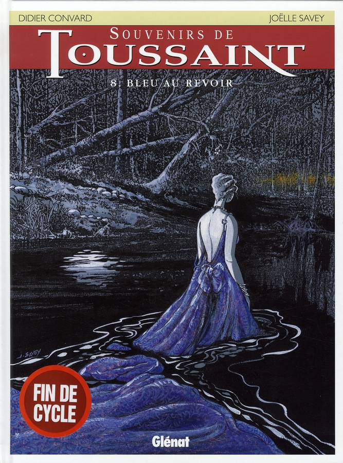 Souvenirs de Toussaint Tome 8 : Bleu au revoir
