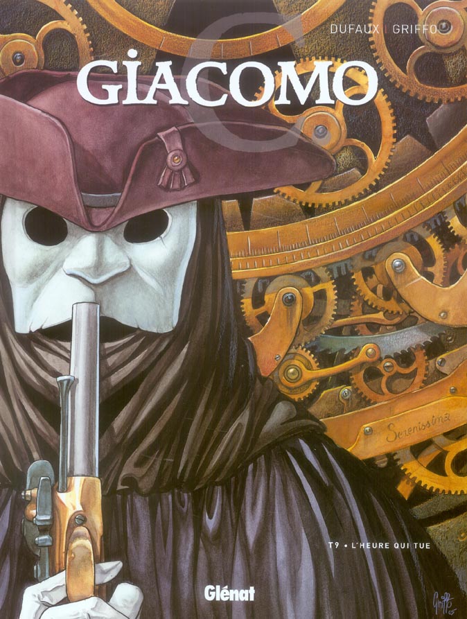 Giacomo C Tome 9 : L'Heure qui tue