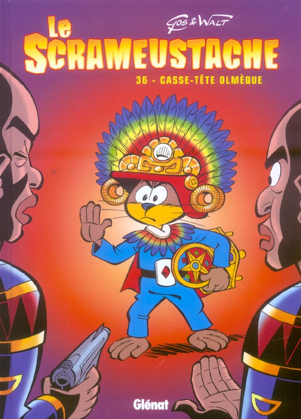 Le Scrameustache Tome 36 : Casse-tête olmèque