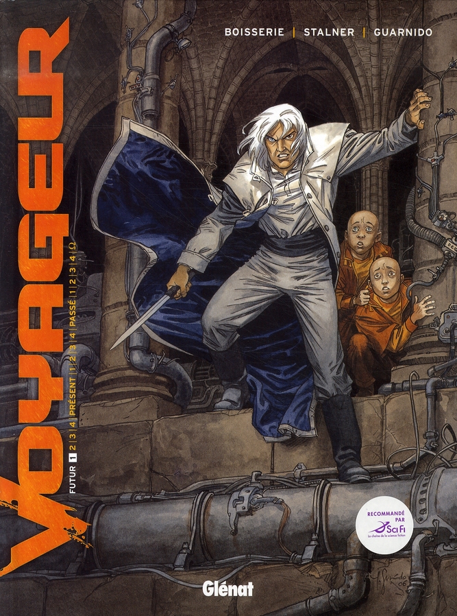 Voyageur : Futur Tome 1
