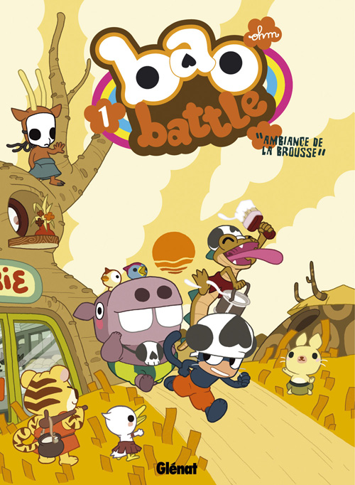 Bao Battle Tome 1 : Ambiance de la brousse
