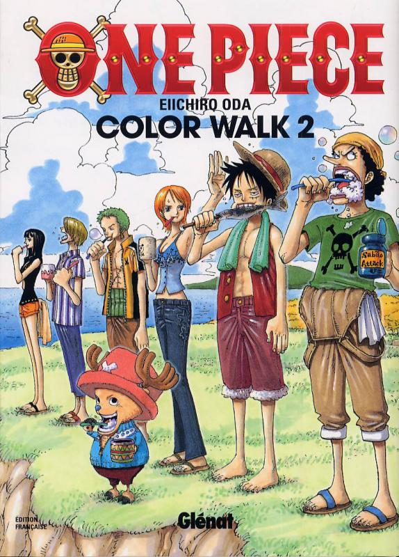 One Piece Color Walk Tome 2