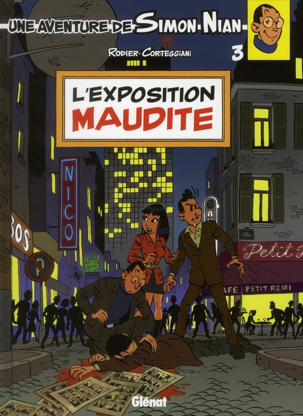 Une aventure de Simon Nian Tome 3 : L'exposition maudite