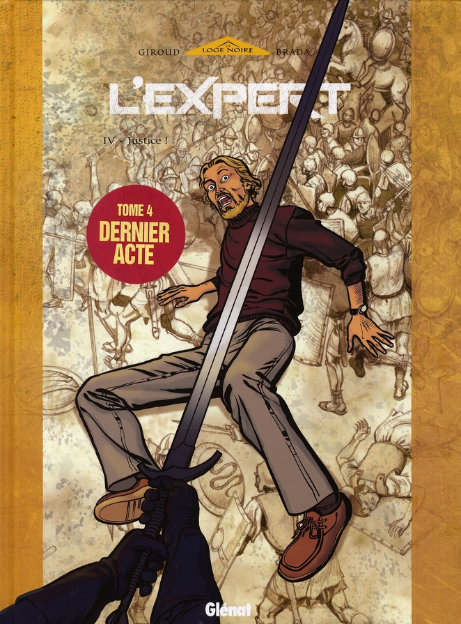 L'Expert Tome 4 : Justice !