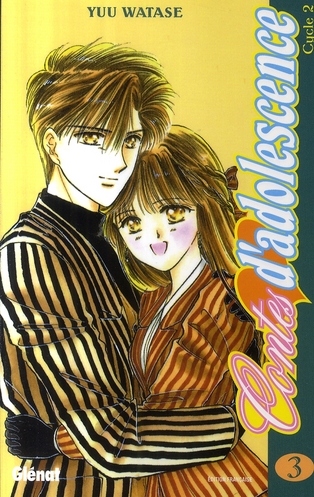 Contes d'adolescence Cycle 2 Tome 3