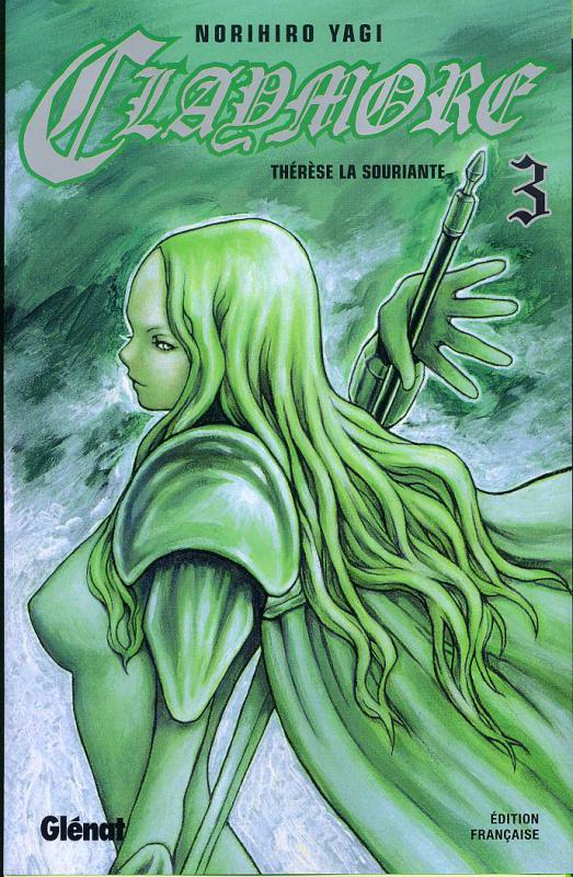 Claymore Tome 3 : Thérèse la souriante