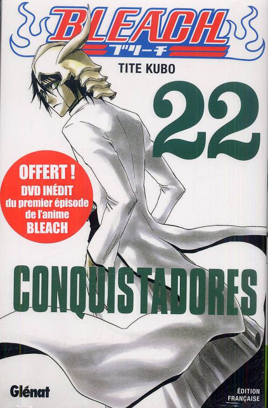 Bleach Tome 22 : Conquistadores