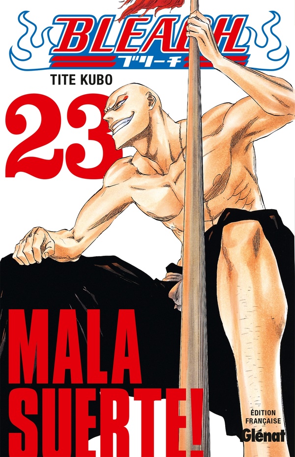 Bleach Tome 23 : Mala suerte !
