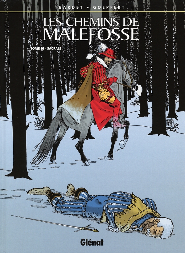 Les chemins de Malefosse Tome 16 : Sacrale