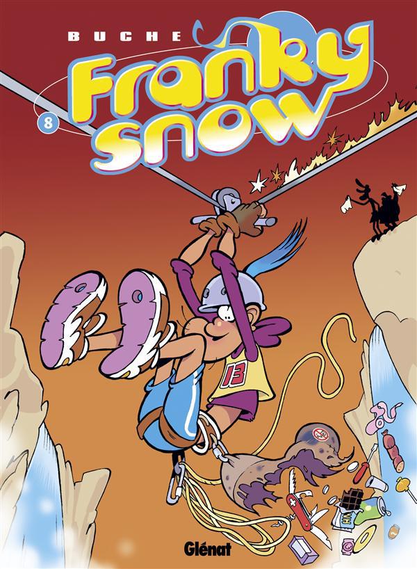 Franky Snow Tome 8 : Raid d'enfer
