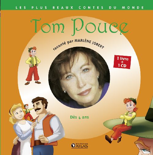 Tom Pouce. Avec 1 CD audio
