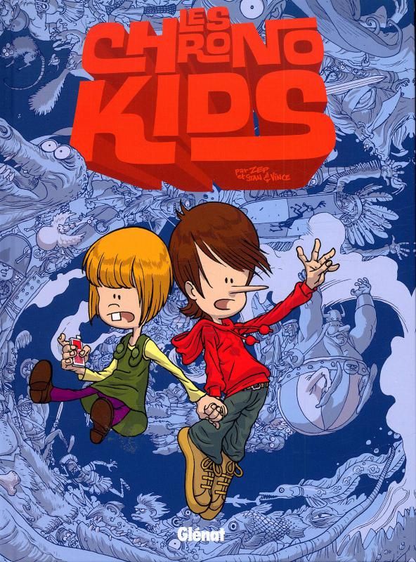 Les Chronokids Tome 1