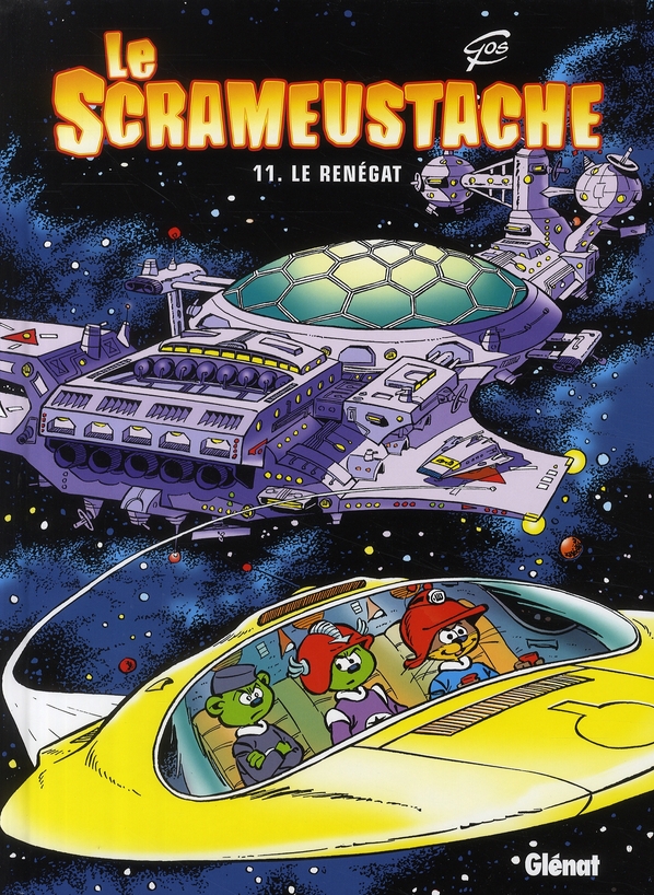 Le Scrameustache Tome 11 : Le renégat