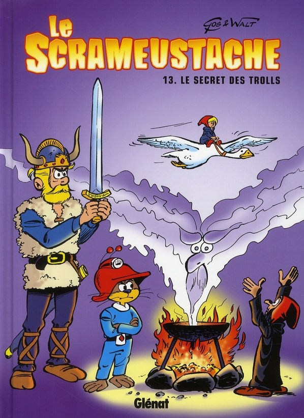 Le Scrameustache Tome 13 : Le secret des trolls