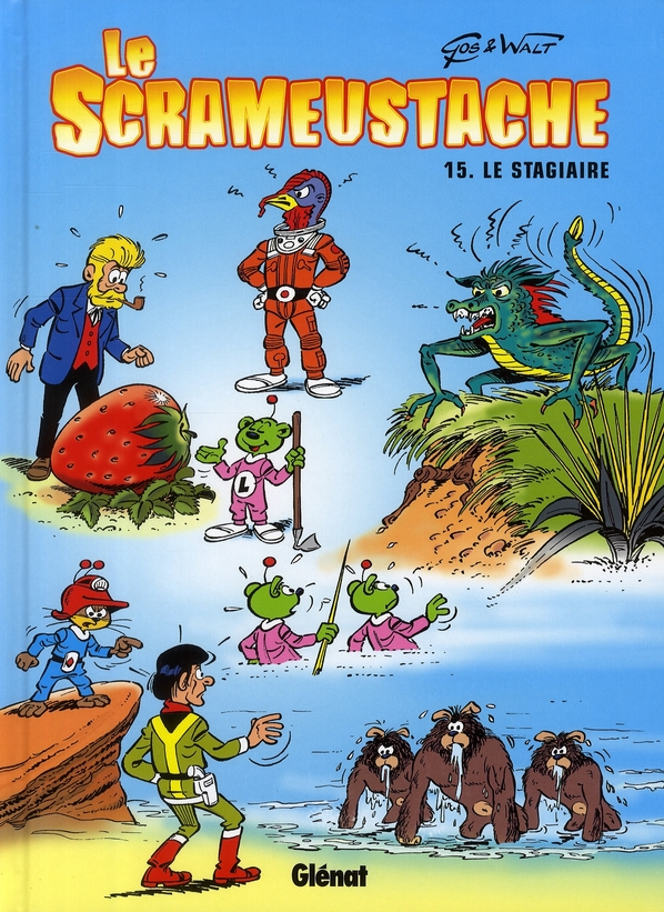 Le Scrameustache Tome 15 : Le stagiaire