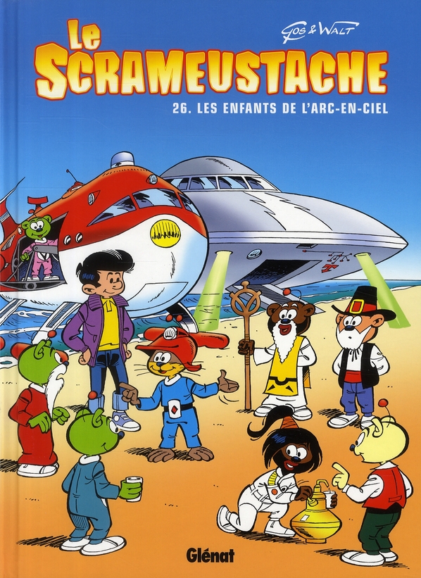 Le Scrameustache Tome 26 : Les enfants de l'arc-en-ciel
