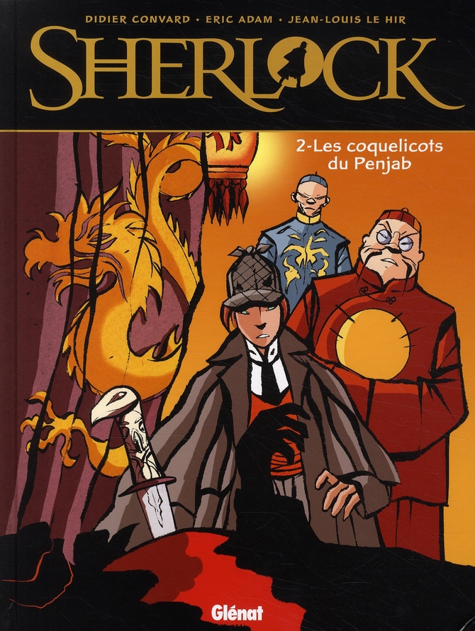 Sherlock Tome 2 : Les coquelicots du Penjab