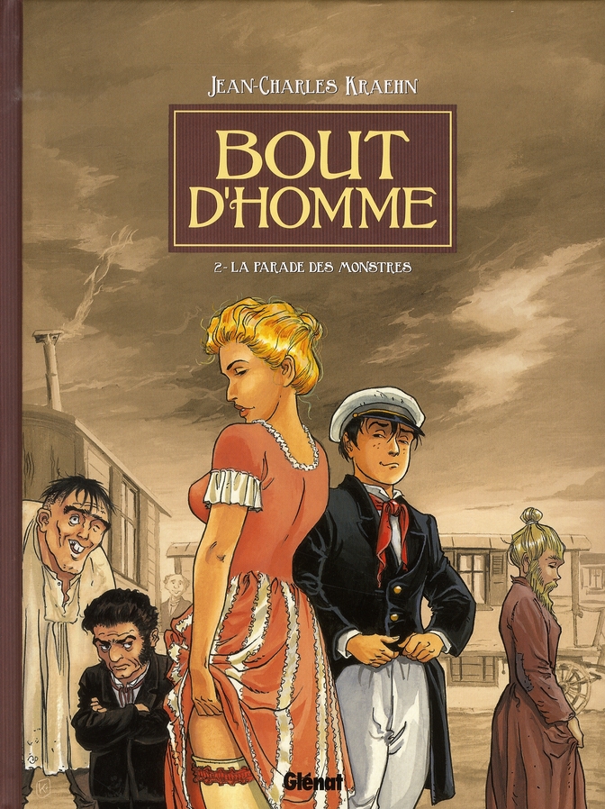Bout d'Homme Tome 2 : La parade des monstres
