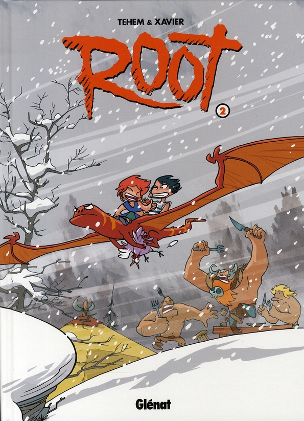 Root Tome 2 : Langue way home