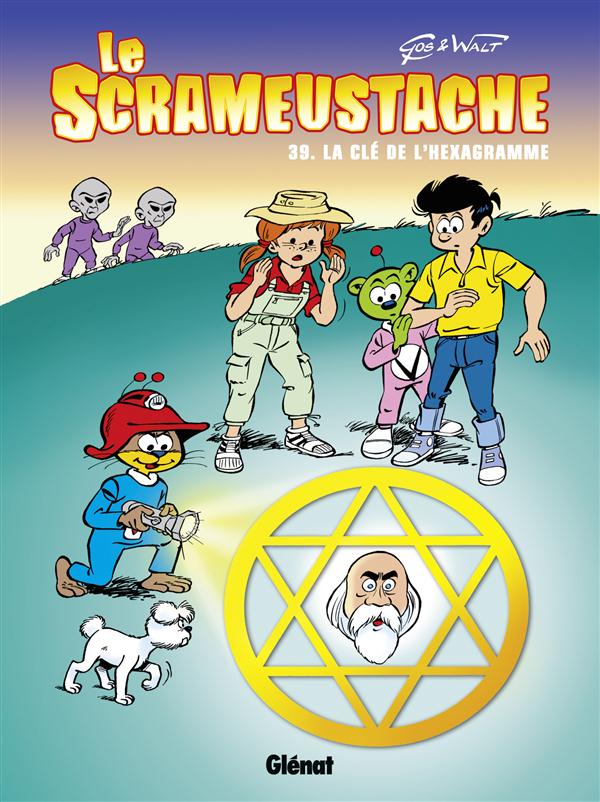 Le Scrameustache Tome 39 : La clé de l'hexagramme