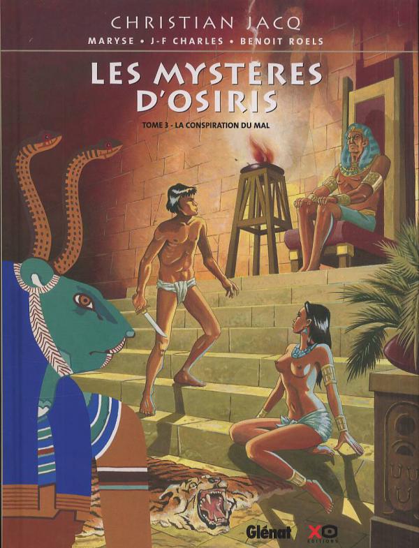 Les Mystères d'Osiris Tome 3 : La conspiration du mal