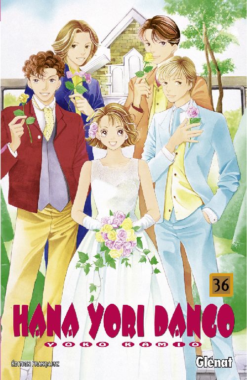 Hana Yori Dango Tome 36