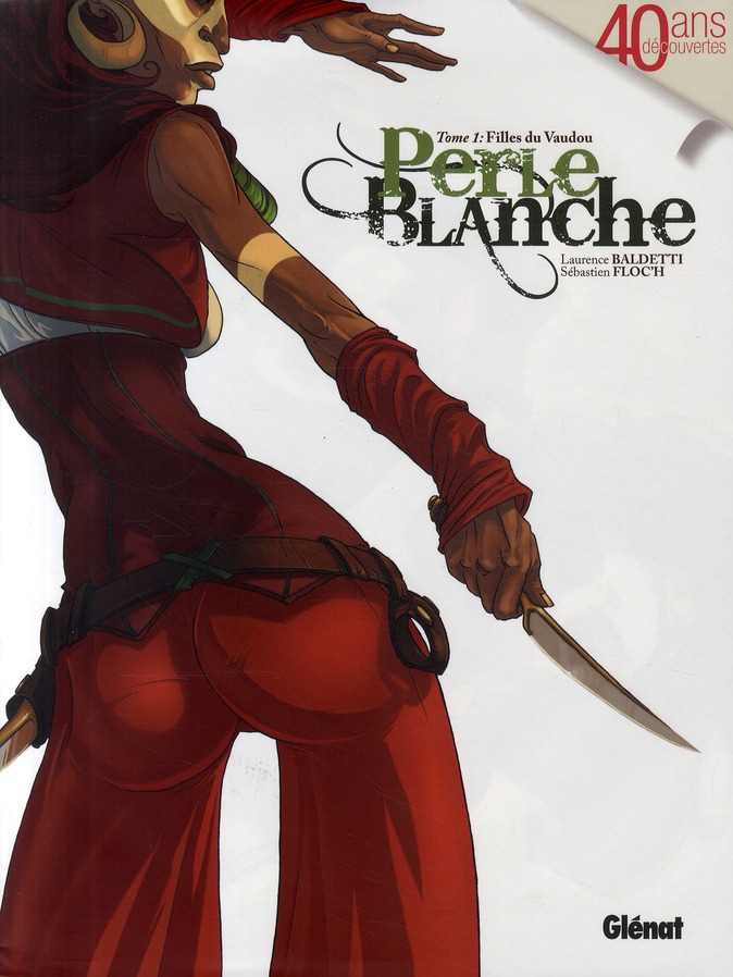 Perle blanche Tome 1 : Filles du Vaudou