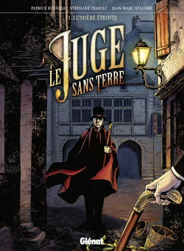 Le juge sans terre Tome 1 : Lumière éteinte