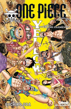One Piece : Yellow. Data book